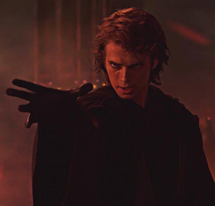 anakin serious face profile pic
