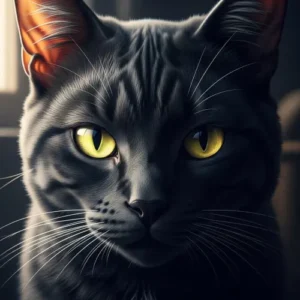 Black Cat  PFP