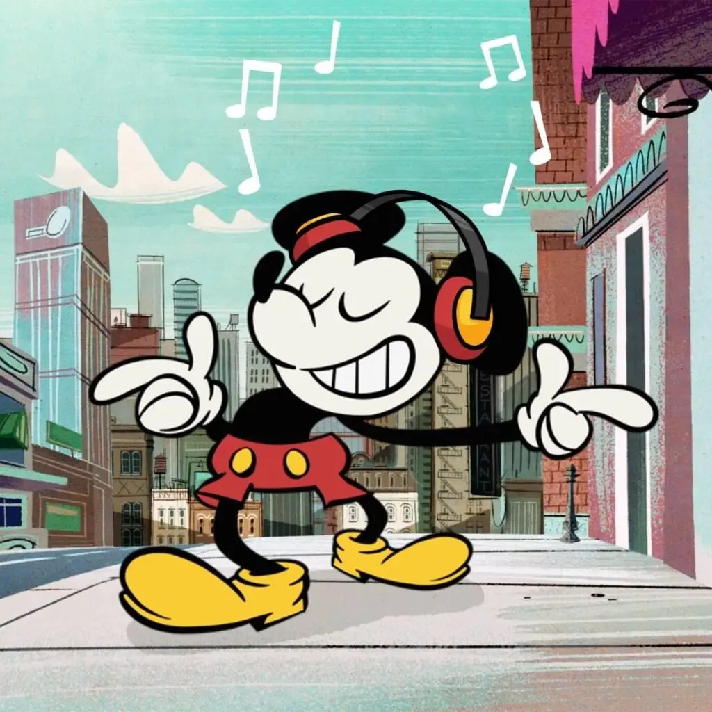 Mickey Mouse PFP