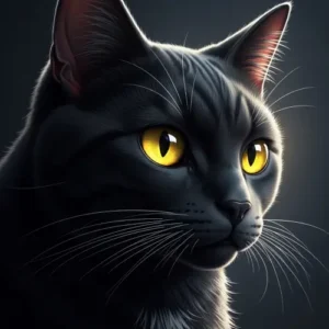 Black Cat  PFP