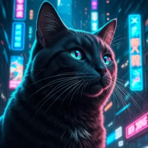 Black Cat  PFP