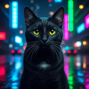 Black Cat  PFP