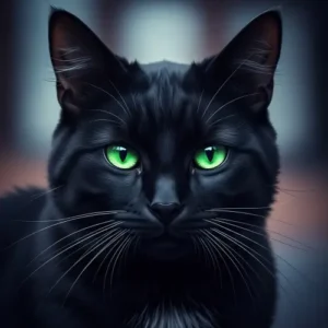 Black Cat  PFP