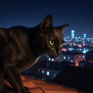 Black Cat  PFP