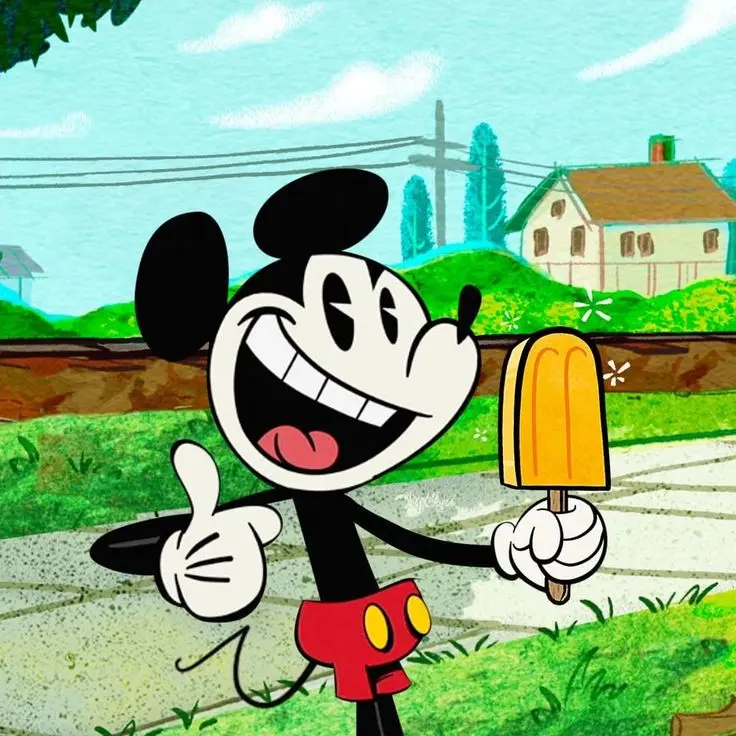 Mickey Mouse PFP