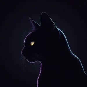 Black Cat  PFP