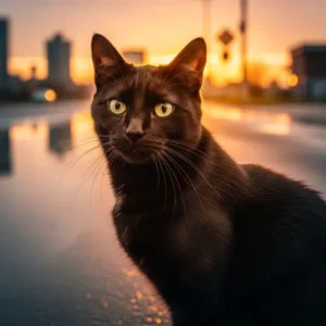 Black Cat  PFP