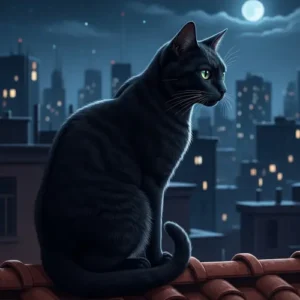 Black Cat  PFP