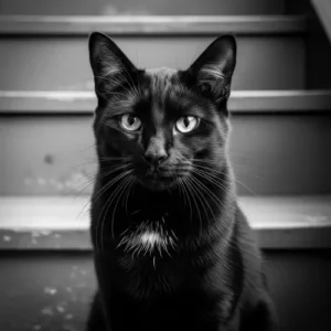 Black Cat  PFP
