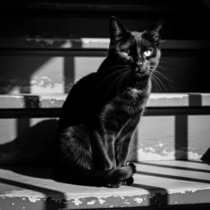 Black Cat  PFP