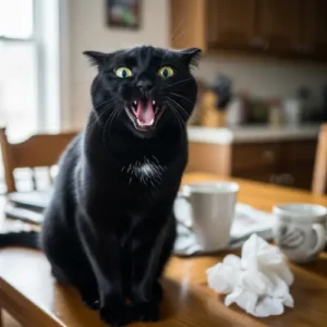 Black Cat  PFP