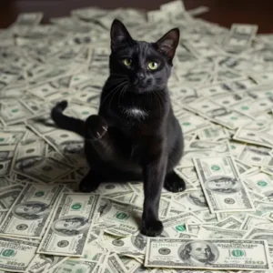 Black Cat  PFP