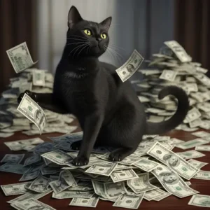 Black Cat  PFP