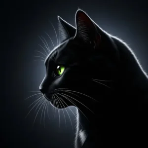 Black Cat  PFP