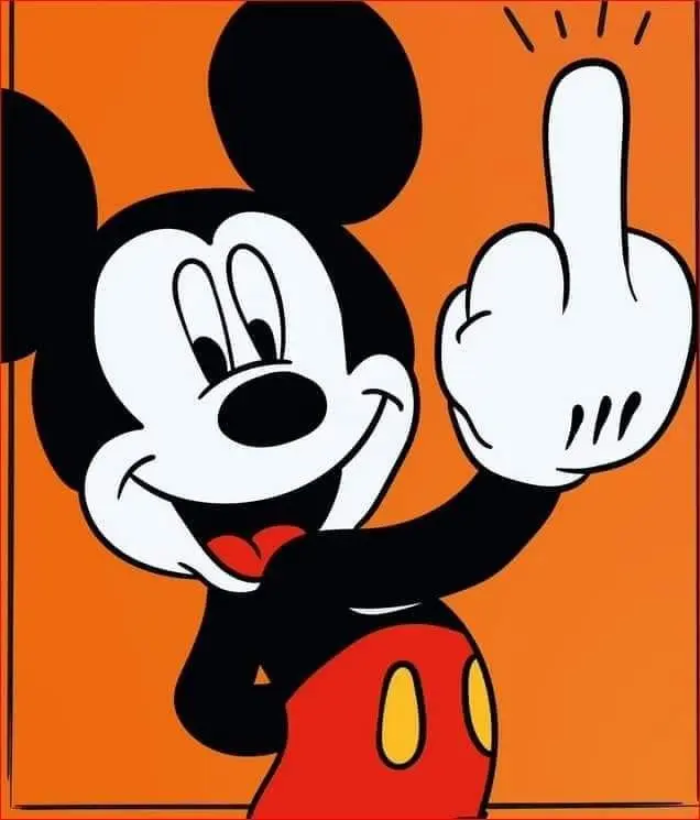 Mickey Mouse PFP