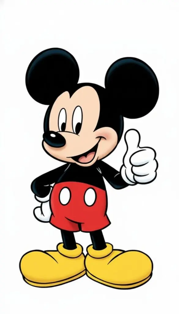 Mickey Mouse PFP