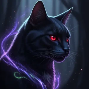 Black Cat  PFP