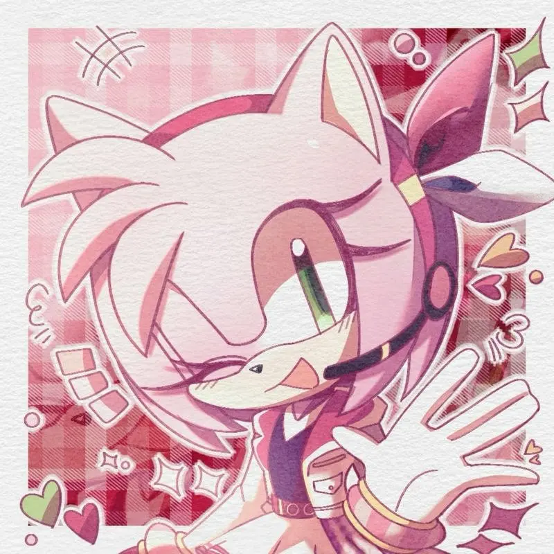 Amy Rose PFP