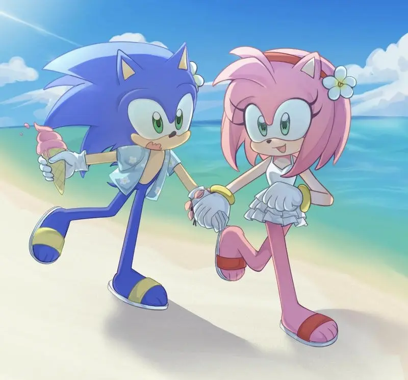 Amy Rose PFP