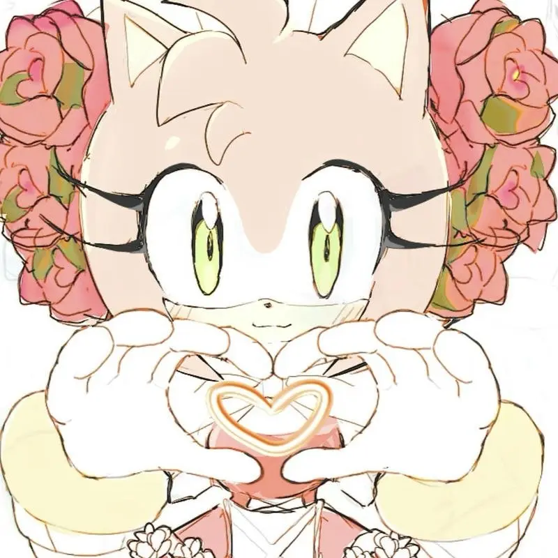 Amy Rose PFP