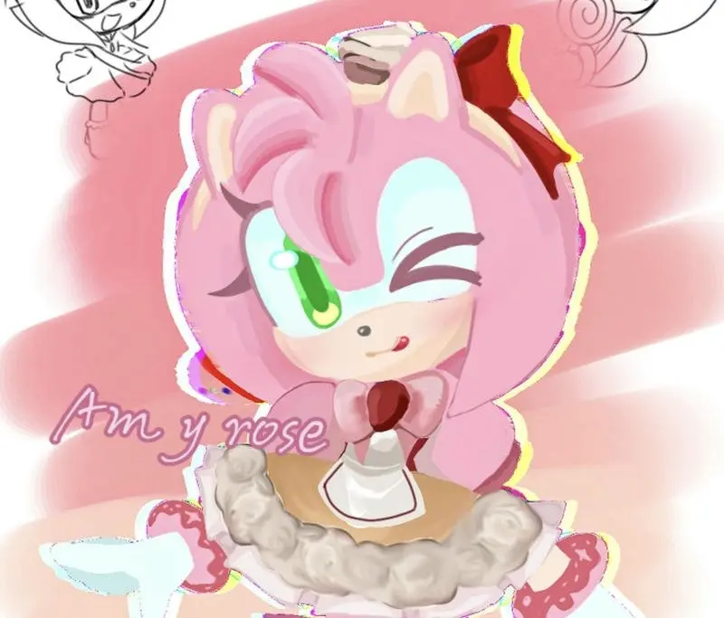 Amy Rose PFP