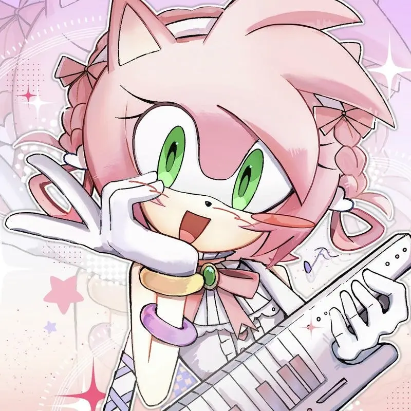 Amy Rose PFP