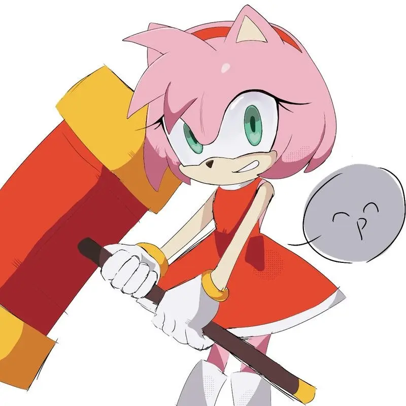 Amy Rose PFP