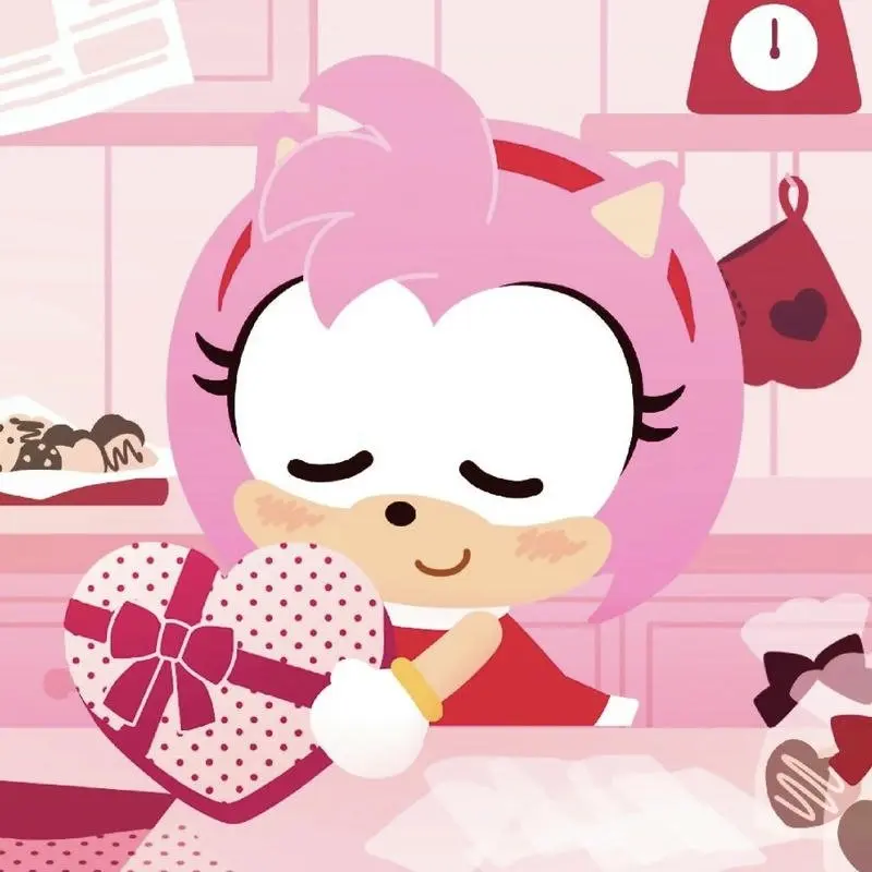 Amy Rose PFP