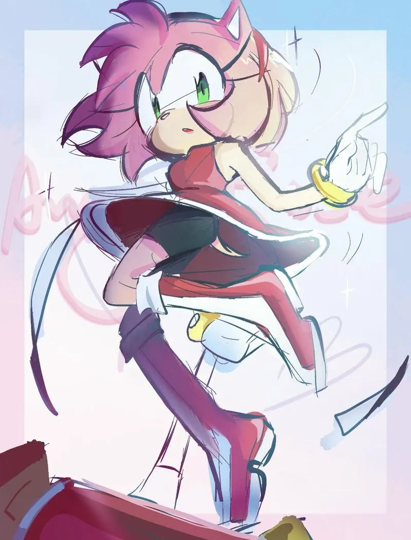 Amy Rose PFP