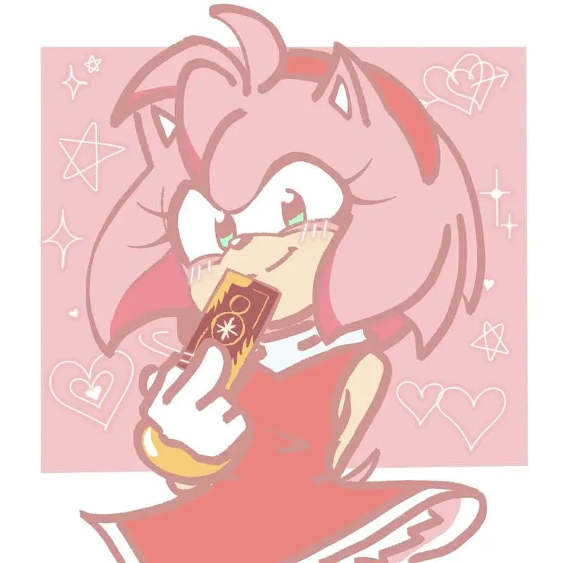 Amy Rose PFP