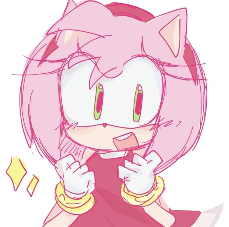Amy Rose PFP