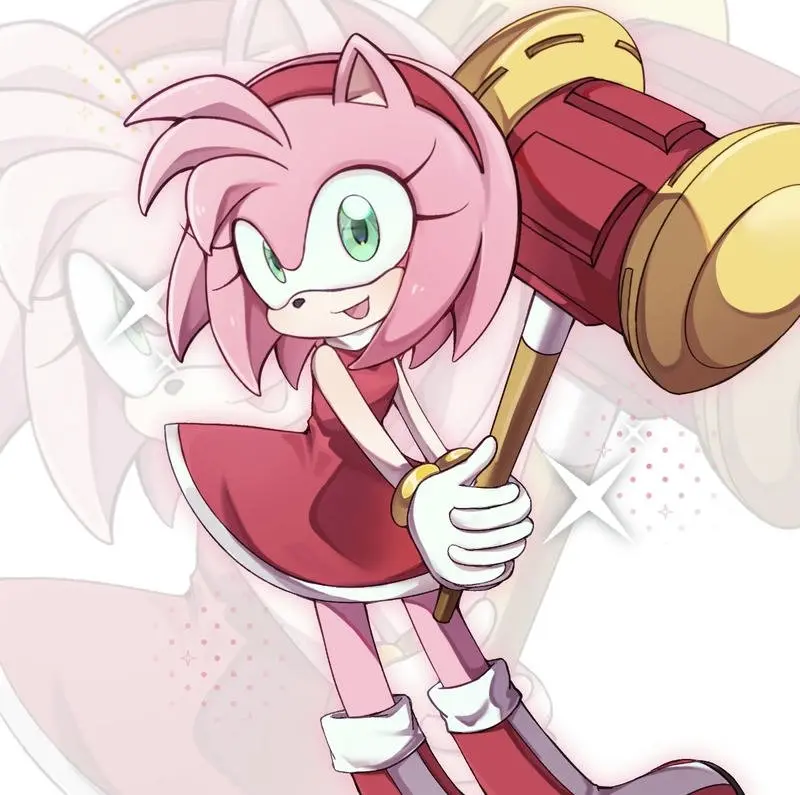 Amy Rose PFP