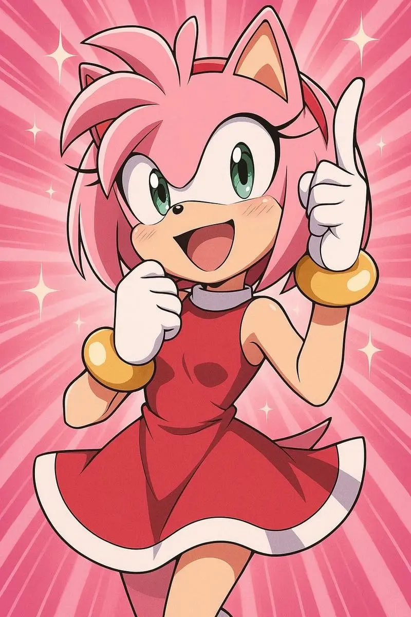 Amy Rose PFP
