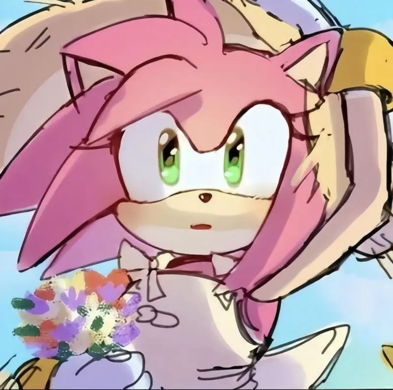 Amy Rose PFP