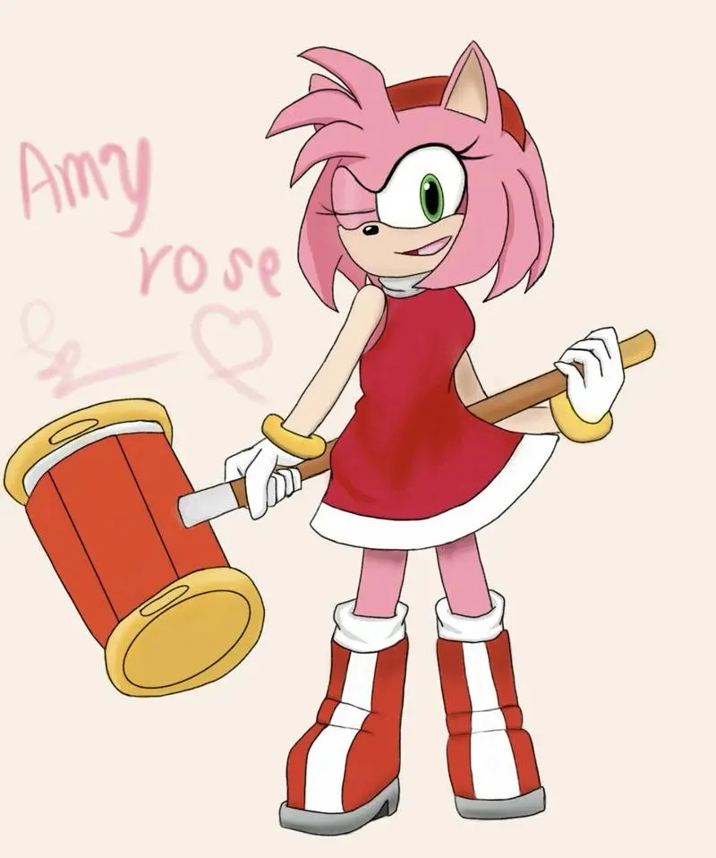 Amy Rose PFP