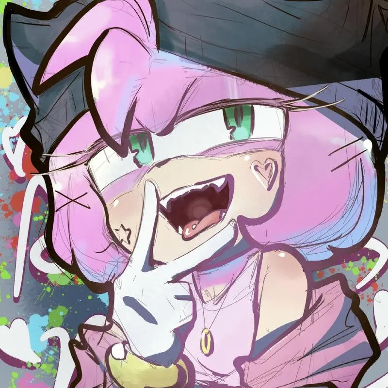 Amy Rose PFP