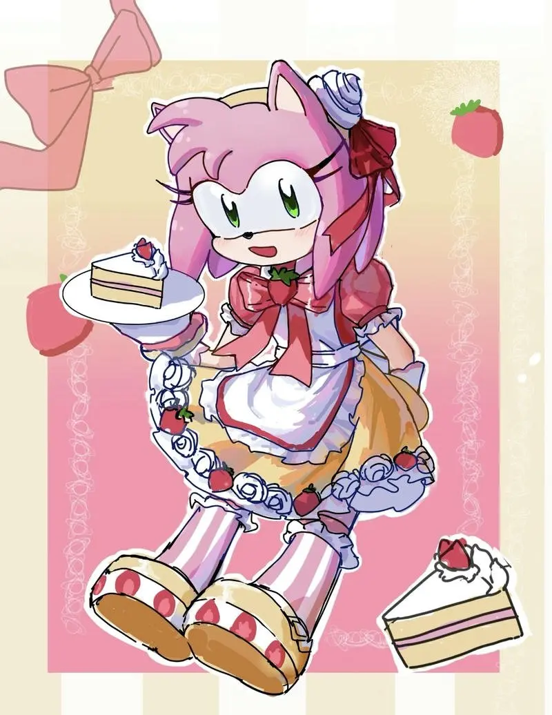 Amy Rose PFP