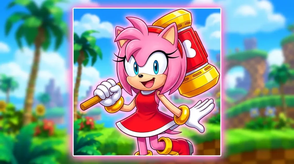 Amy Rose HD & 4K PFPs