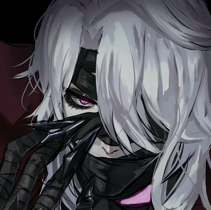 Badass Anime Girl PFP