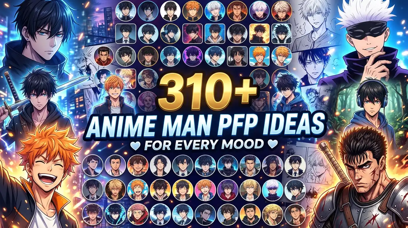 Anime Man PFP: 310+ Free Cool, Dark & Aesthetic Profile Pictures