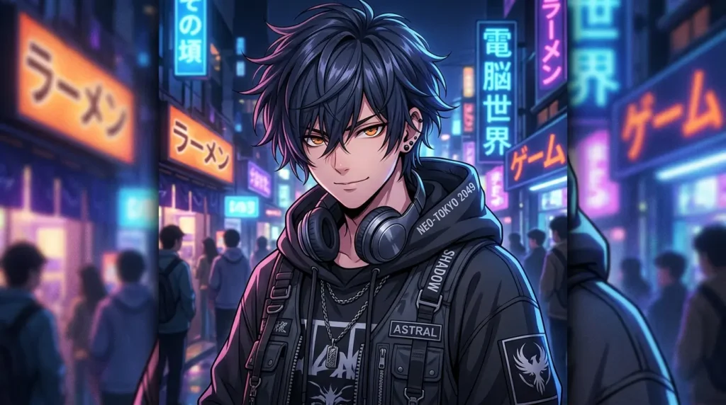 Anime PFP for Boys