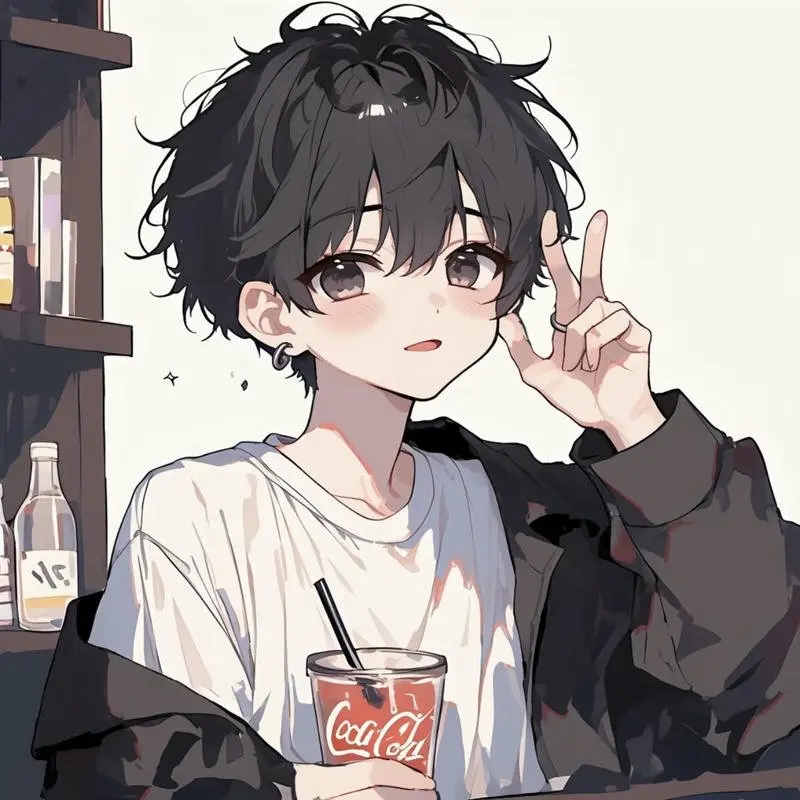 Anime Man PFP