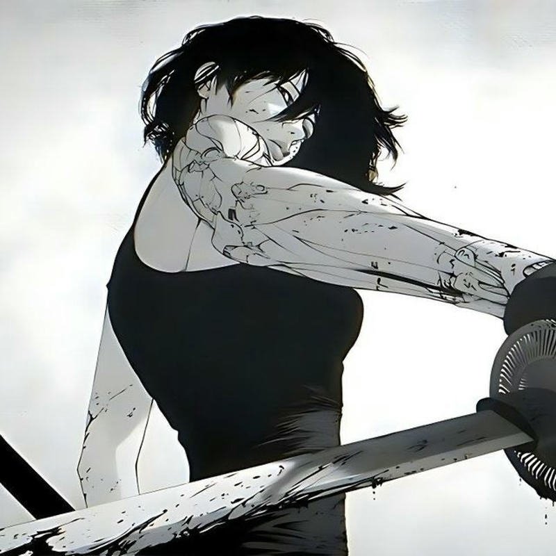 Badass Anime Girl PFP