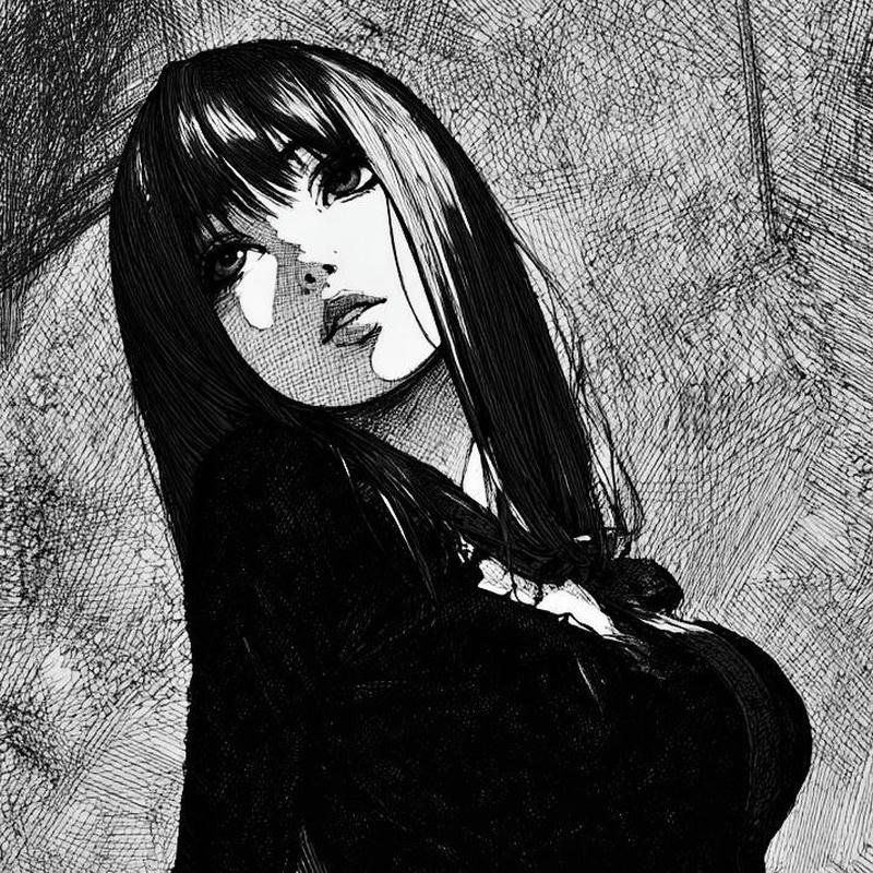 Badass Anime Girl PFP