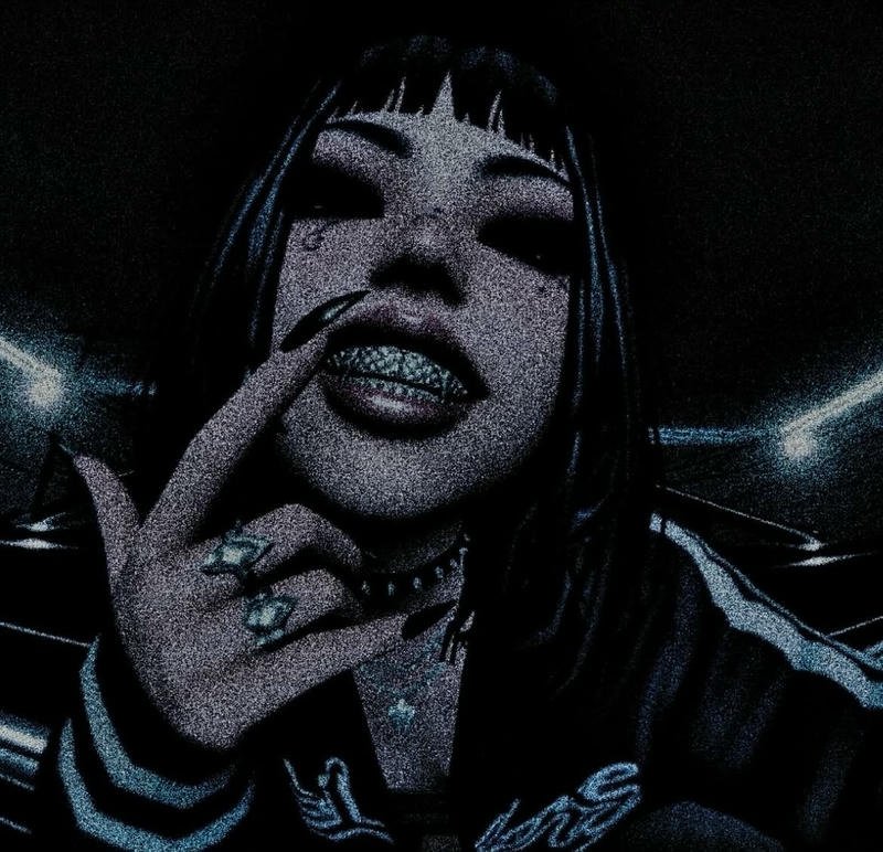 Badass Anime Girl PFP