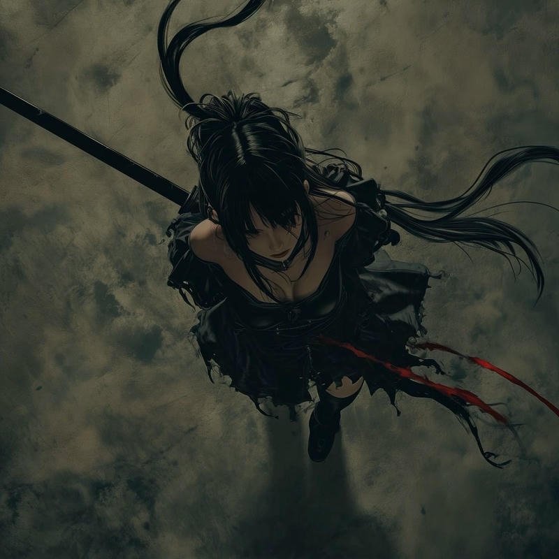 Badass Anime Girl PFP