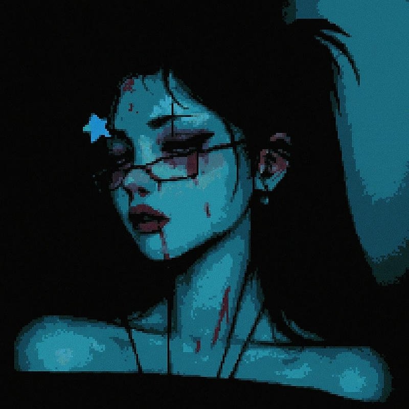 Badass Anime Girl PFP
