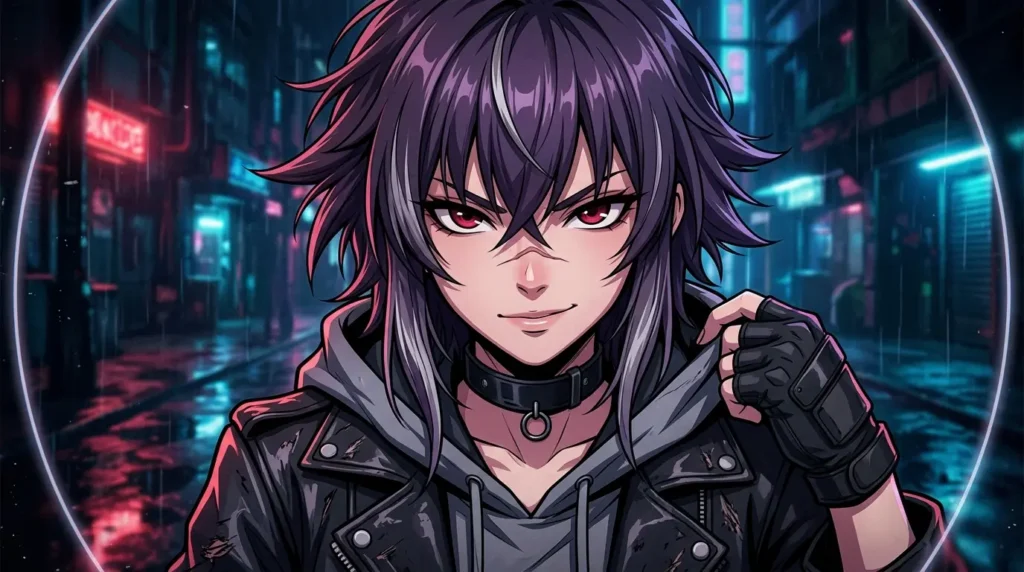 Badass Anime Girl PFP