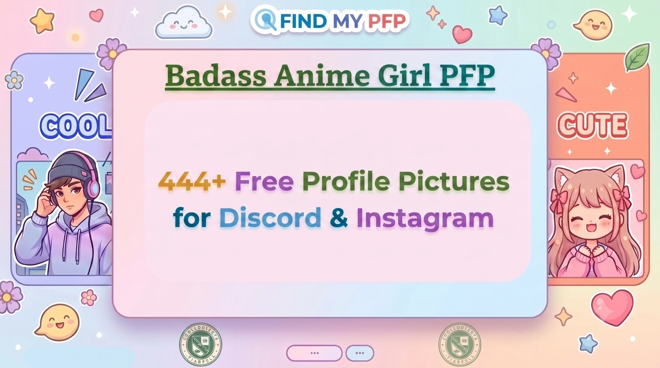 Badass Anime Girl PFP