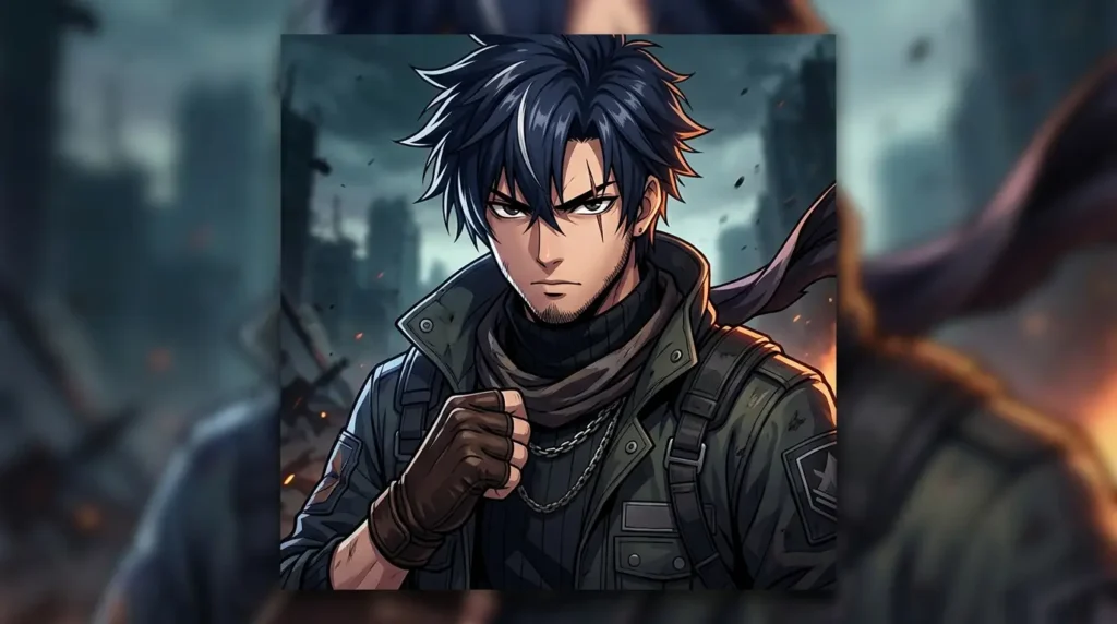 Badass & Battle-Ready Anime Man PFPs